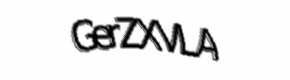 Security check image, please type the characters shown