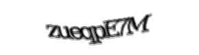 Security check image, please type the characters shown