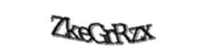 Security check image, please type the characters shown